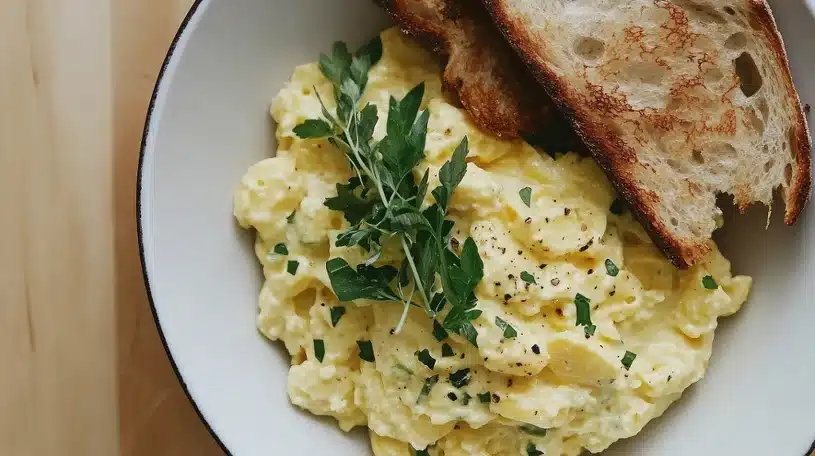 Máte dost míchaných vajec? Připravte si tuto variantu k snídani.