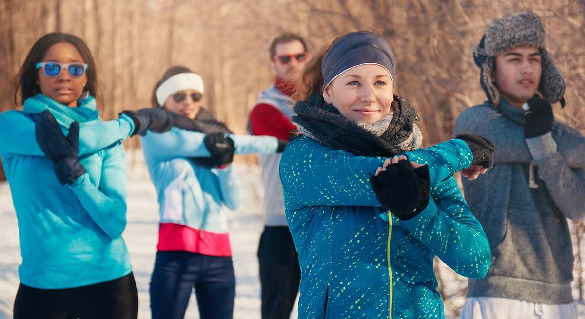 Odborníci se shodují v následujícím: zde jsou rizika spojená s venkovními sportovními aktivitami v velmi chladném počasí a jak se jim vyhnout.