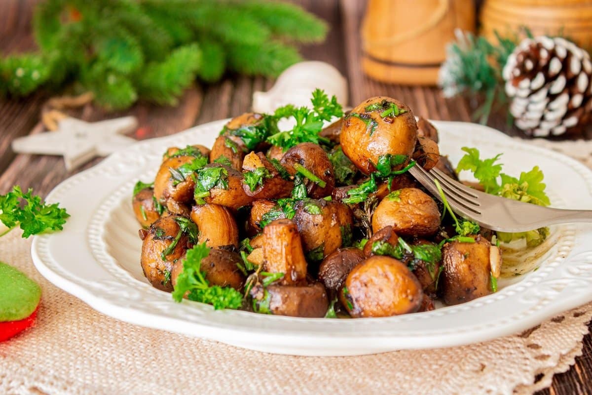 Takto se houby smaží v restauracích. Doma se na to málokdy vzpomíná.