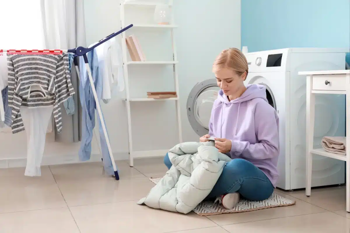 Stačí 4 kapky do bubnu a vaše péřová bunda bude jako nová, bez stlačených peříček a zatuchlého zápachu.