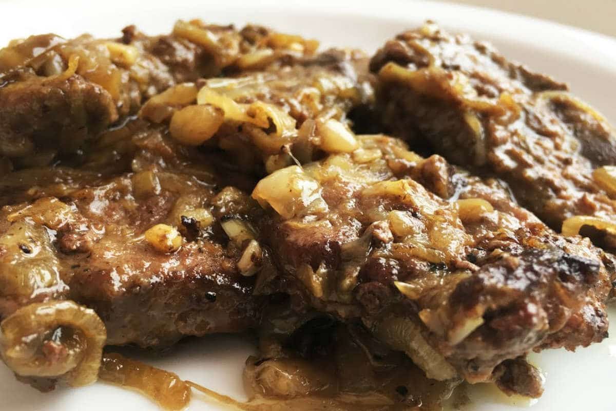 Přidávám ho k játrům a nemusím je namáčet v mléce. To odstraní veškerou hořkost a játra jsou pak jemná.