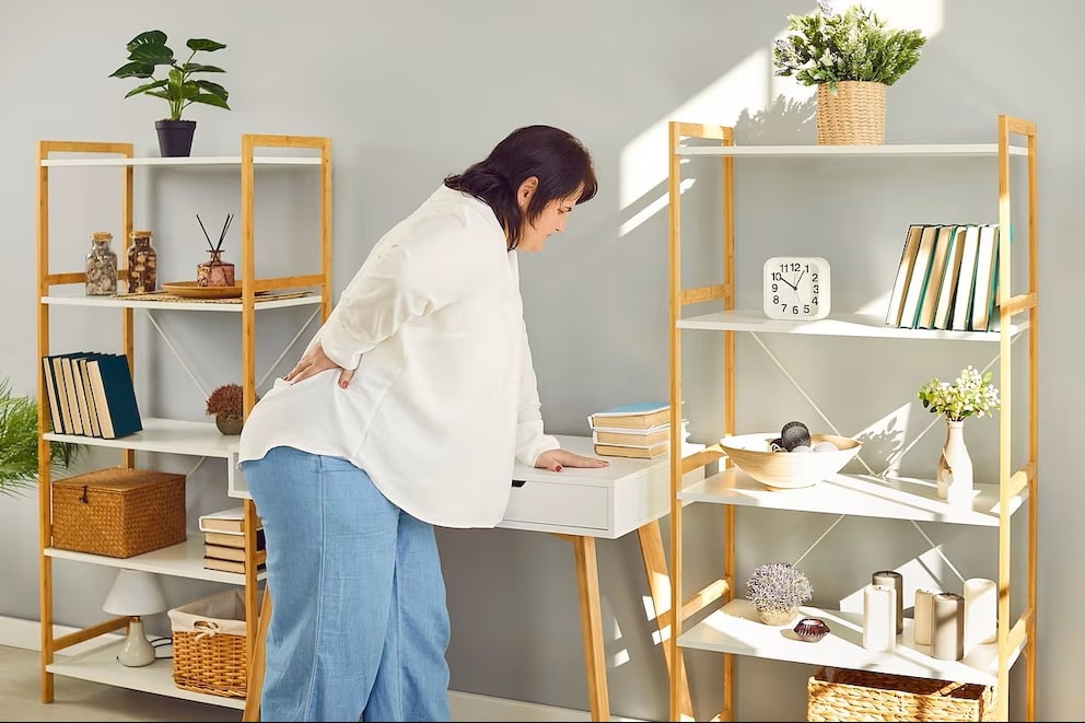 Podle výzkumníků zvyšuje nadváha riziko vzniku bolesti v bederní oblasti.