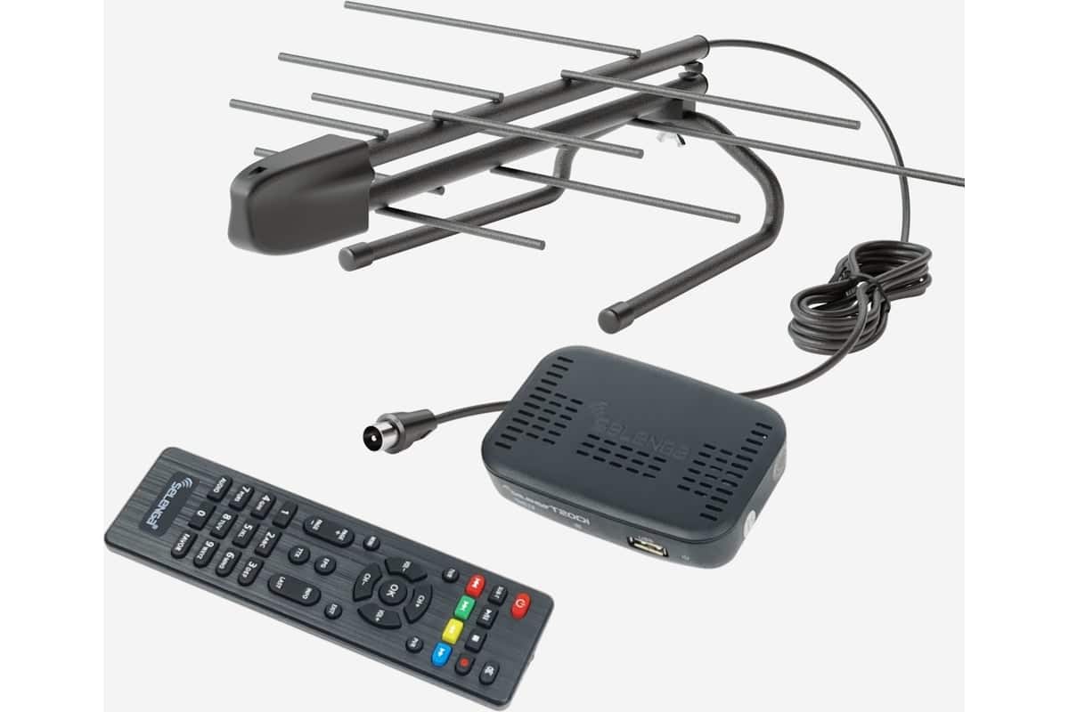 DVB-T unutarnja antena. Jednostavan način za primanje zemaljskih TV signala.