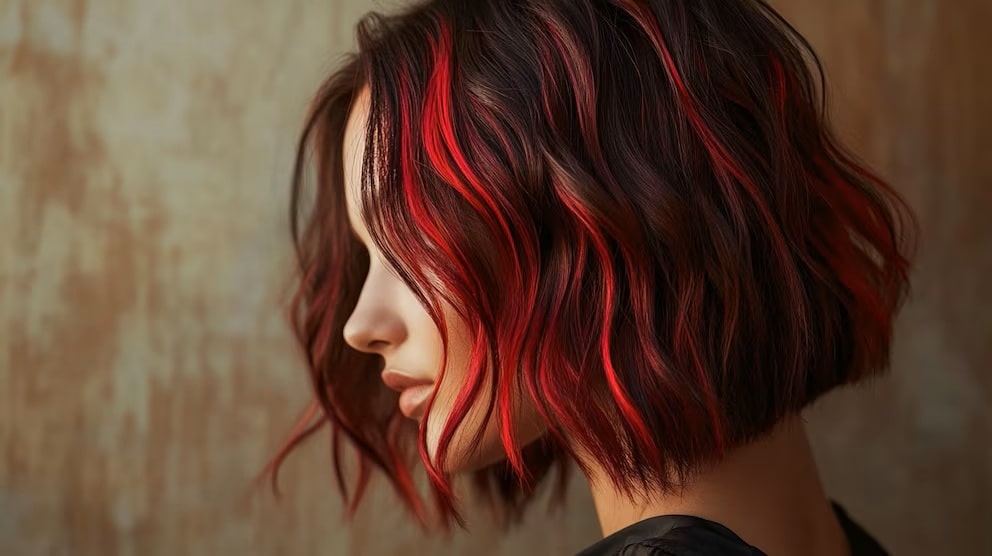 Účinné postupy pro zachování lesku vlasů po barvení.