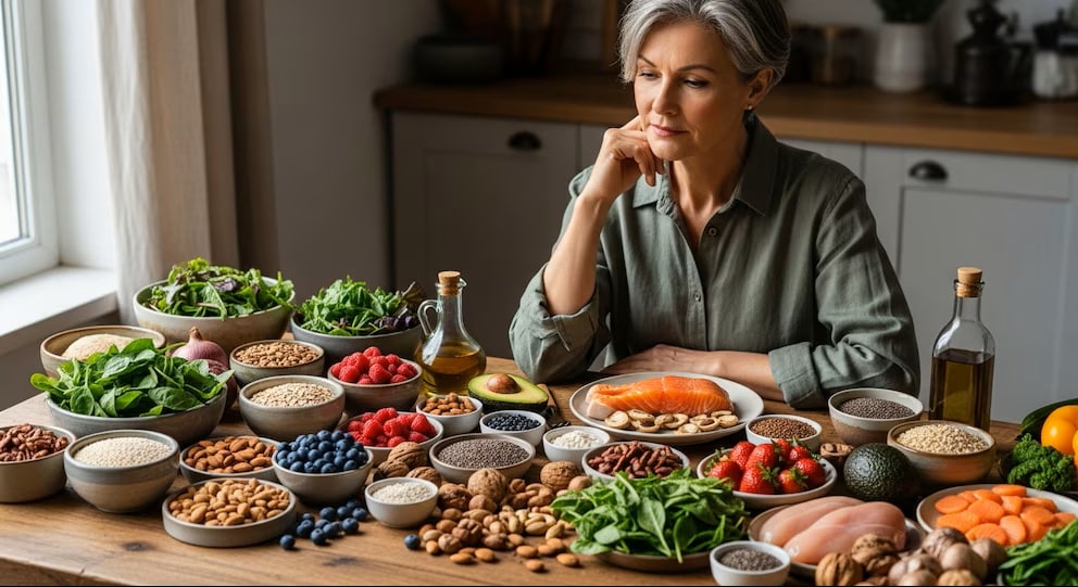 Věda identifikovala pět klíčových živin, které zpomalují stárnutí.
