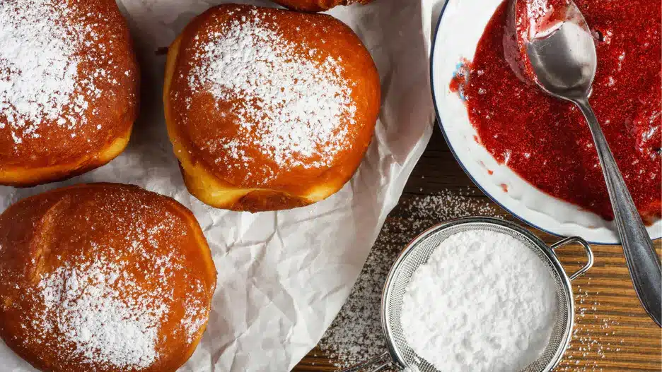 Mnozí to ani netuší. Nejlepší způsob, jak připravit koblihy, je otevřít sklenici marmelády.