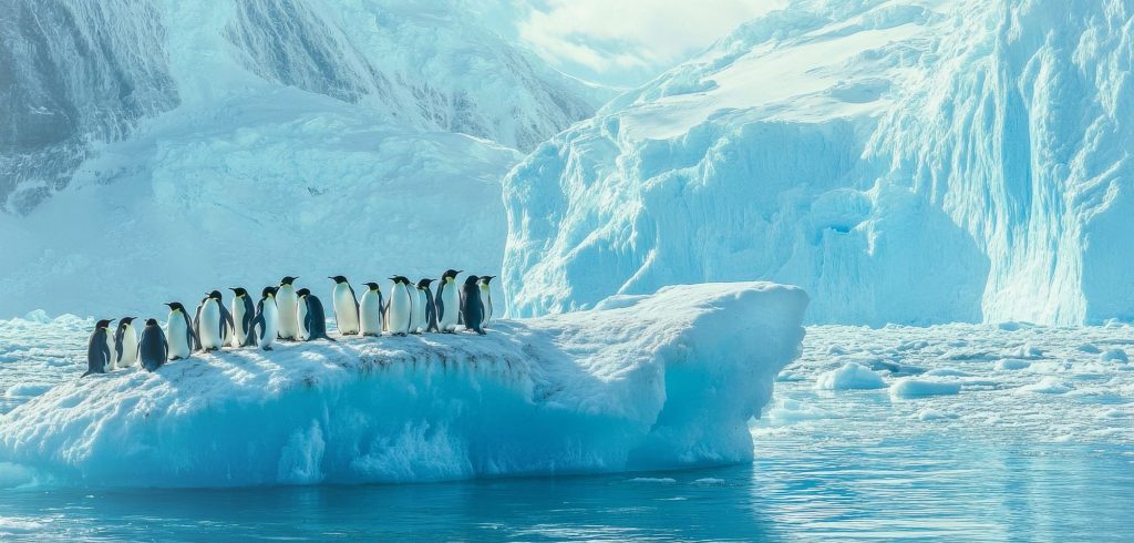 Největší ledový příkrov na světě se nachází více než 14 500 kilometrů od centra České republiky.