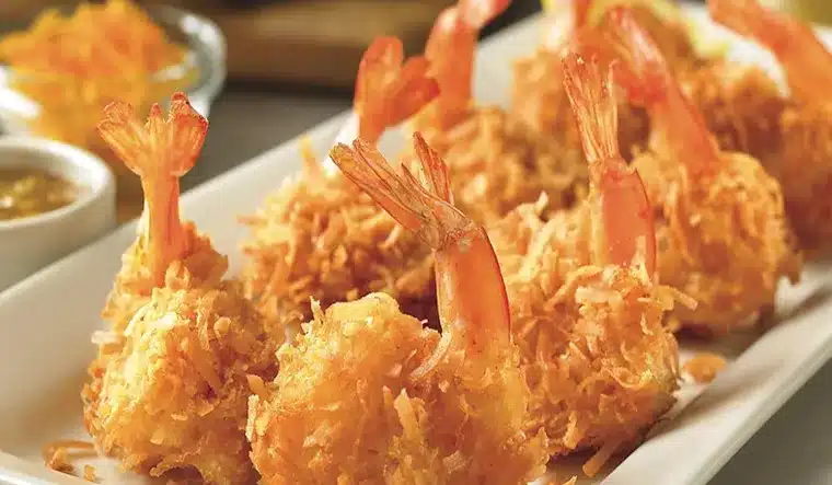 Recept na krevety v kokosové strouhance: neodolatelná mexická chuť.