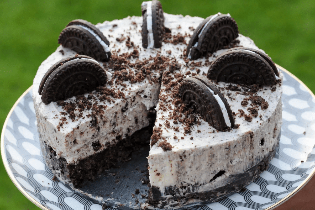 Cheesecake bez pečení na víkend. S těmito sušenkami nikdy nevyjde z módy.