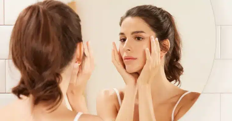 Jste to, co jíte: potraviny, které vám dodávají mládí.