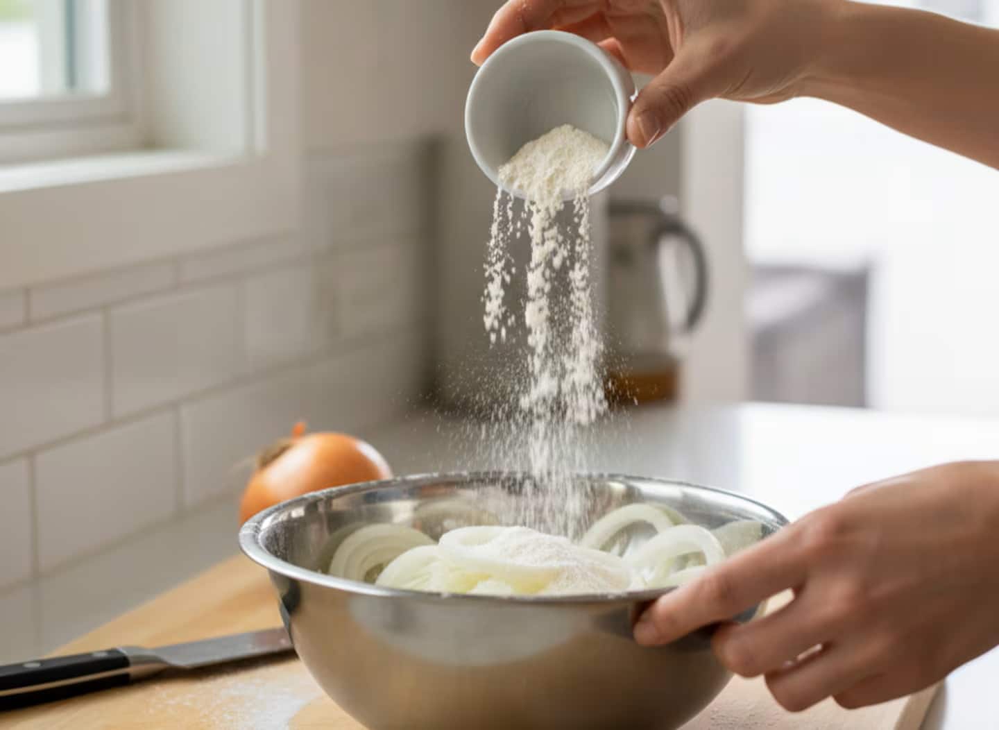 Žádný olej, žádný žár: tajemství šéfkuchaře, jak zabránit spálení cibule při smažení.