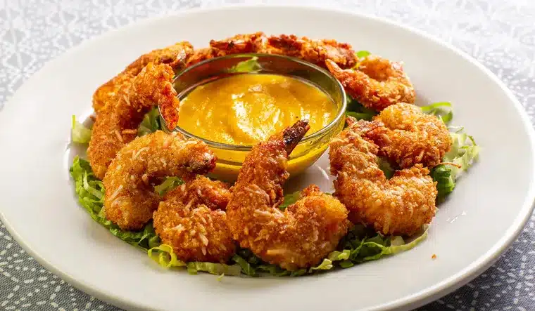 Recept na krevety v kokosové strouhance: neodolatelná mexická chuť.