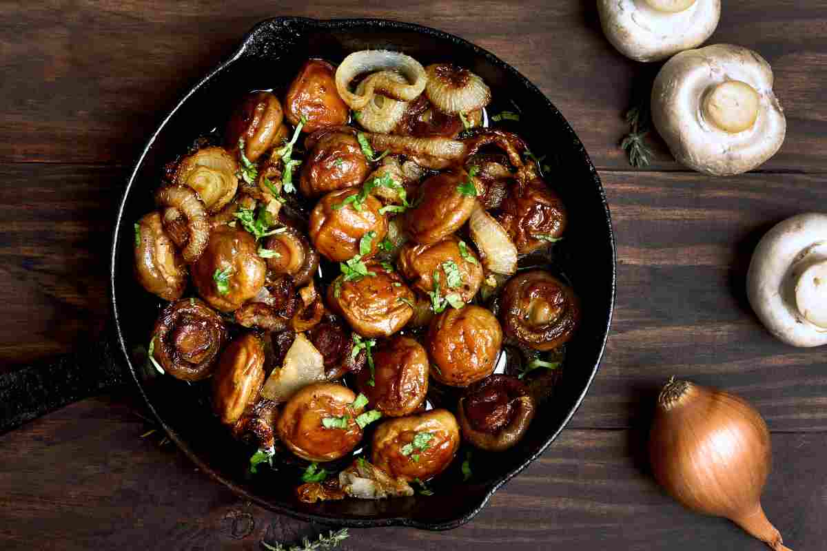 Takto se houby smaží v restauracích. Doma se na to málokdy vzpomíná.