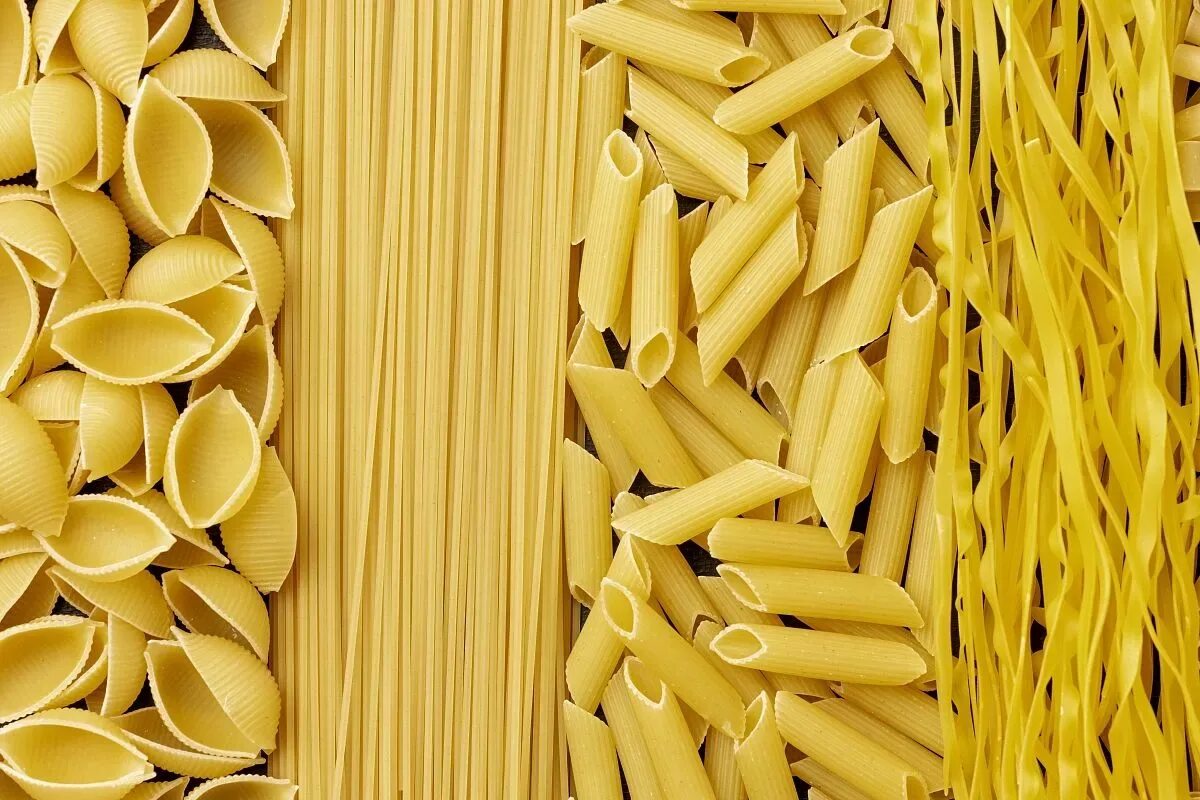 Tato pasta obsahuje více vápníku, zinku a železa než běžná pasta. To je tajemství italské kuchyně.