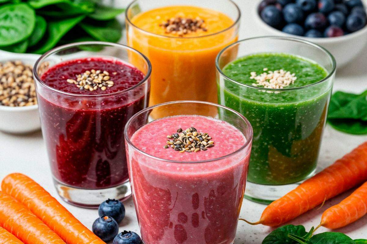 Novoroční detoxikace. Rychle očistíte organismus a zbavíte se nadbytečných kilogramů v oblasti pasu.