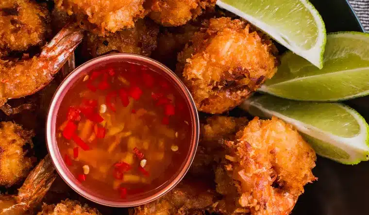 Recept na krevety v kokosové strouhance: neodolatelná mexická chuť.