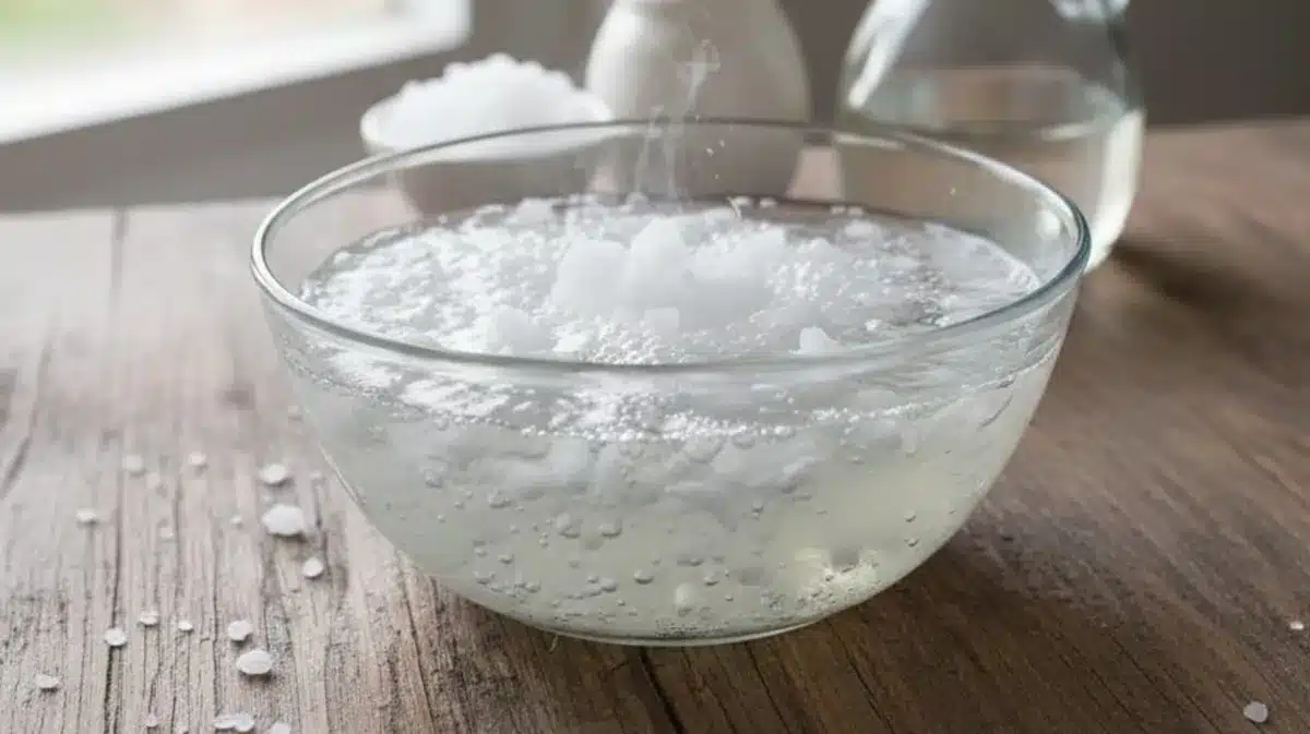 Míchání ledu a soli v domácnosti: proč se to doporučuje a k čemu je to dobré.