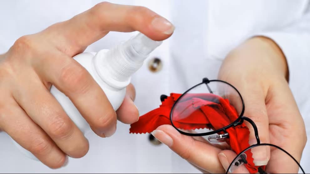 Nepotřebujete žádné čisticí prostředky ani mýdlo: jednoduchý způsob, jak odstranit škrábance z čoček během několika sekund.