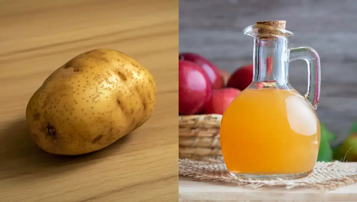 Proč je třeba namočit polovinu bramboru do octa a otřít jím zrcadlo?