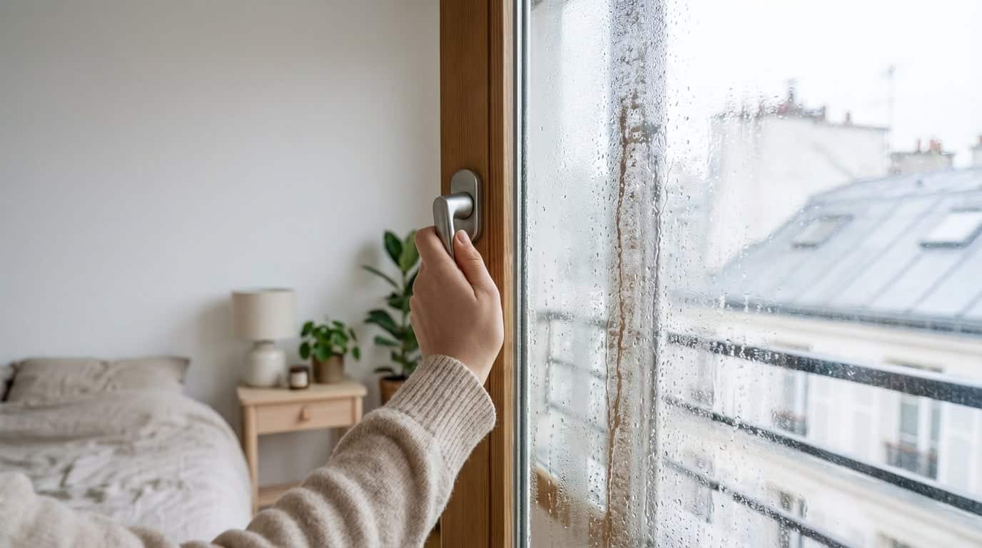 Máte každé ráno zamlžená okna? Tyto 3 každodenní úkony zabrání pronikání vlhkosti a zbaví vás zdravotních problémů