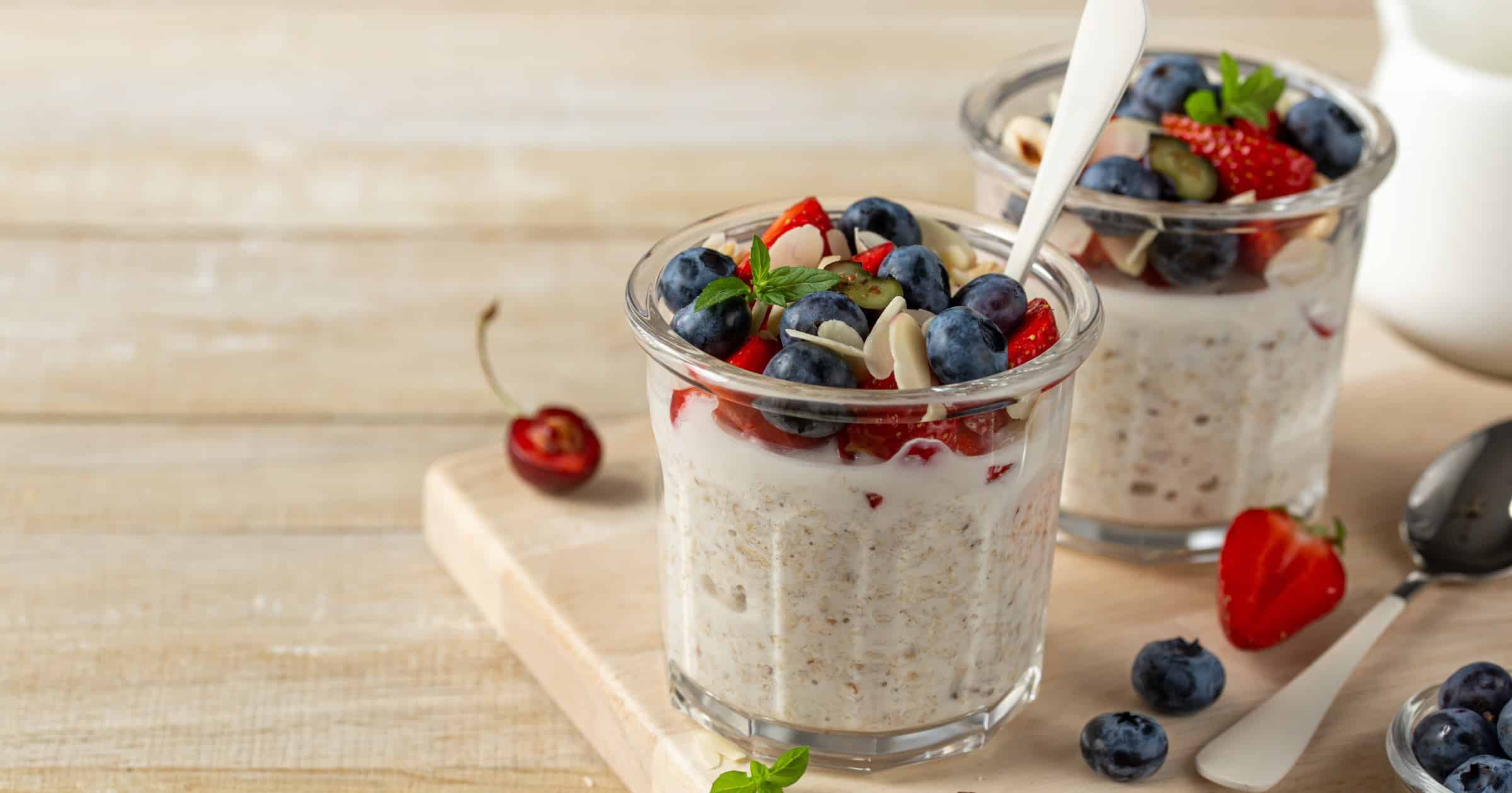 Dodaj ga u kašu preko noći i pretvorit će se u pravu proteinsku bombu. Nahranit će te do večere.