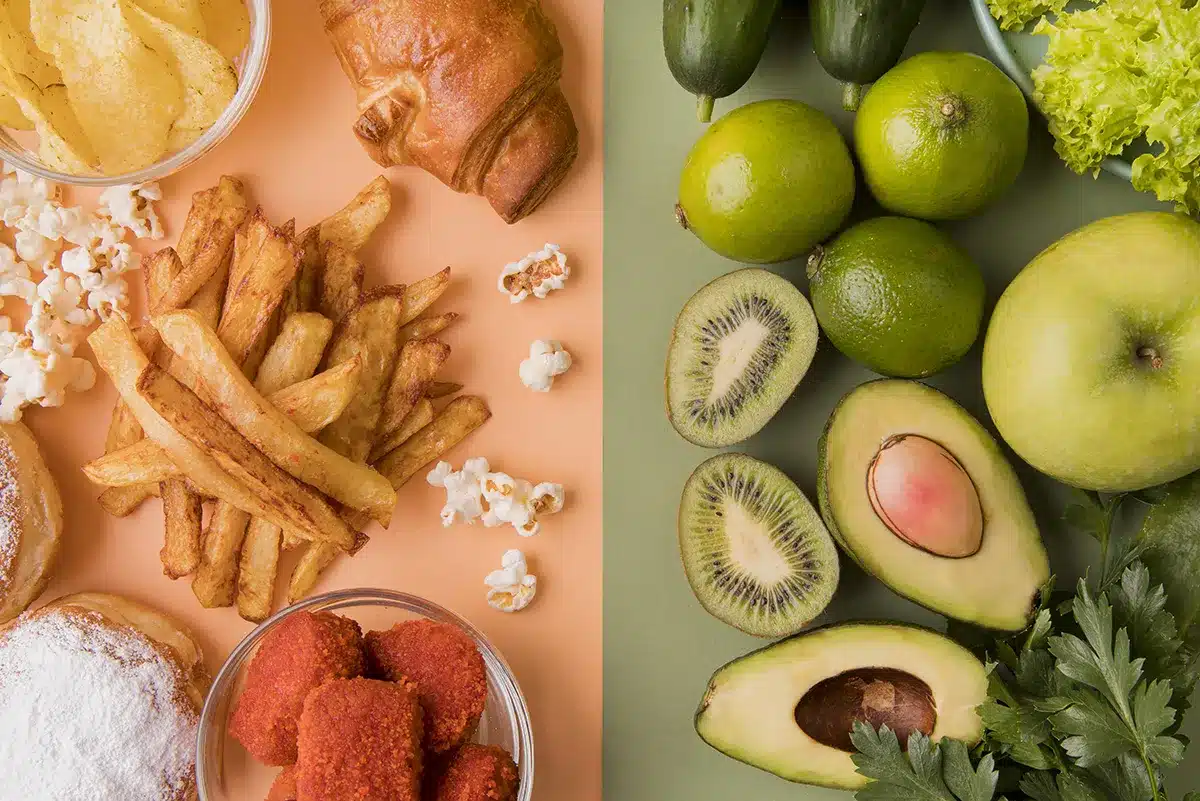 Nová potravinová pyramida: proč odmítnutí cukru a ultra zpracovaných potravin mění vaše zdraví.