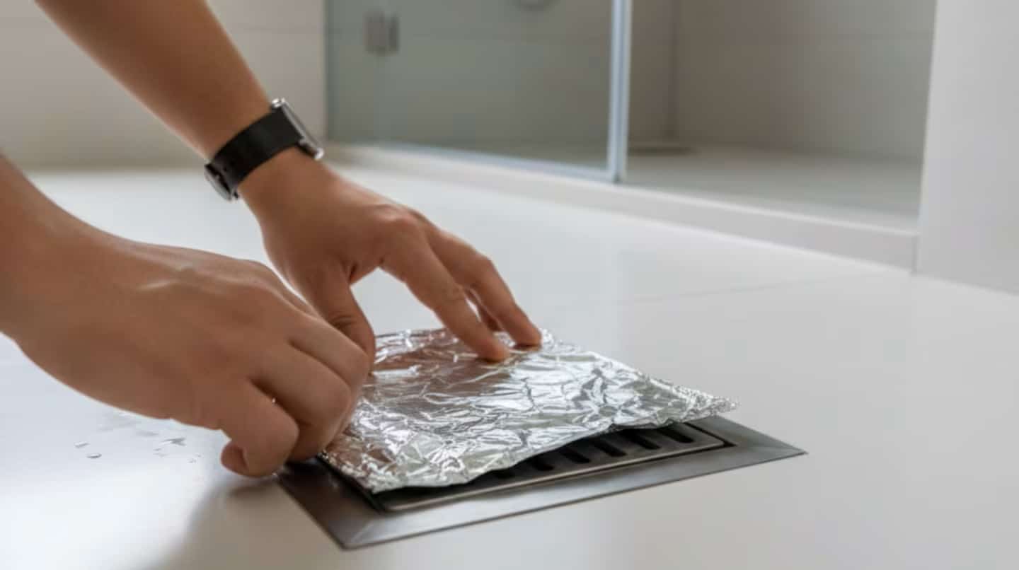 Jak uzavřít ventilační otvory v domě hliníkovou fólií: proč se to doporučuje a k čemu to slouží.