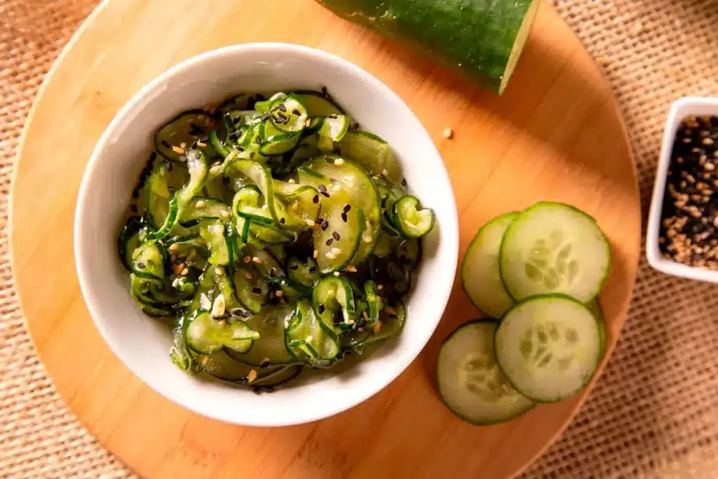 Můj manžel přidal lžíci okurky a jednu ingredienci.