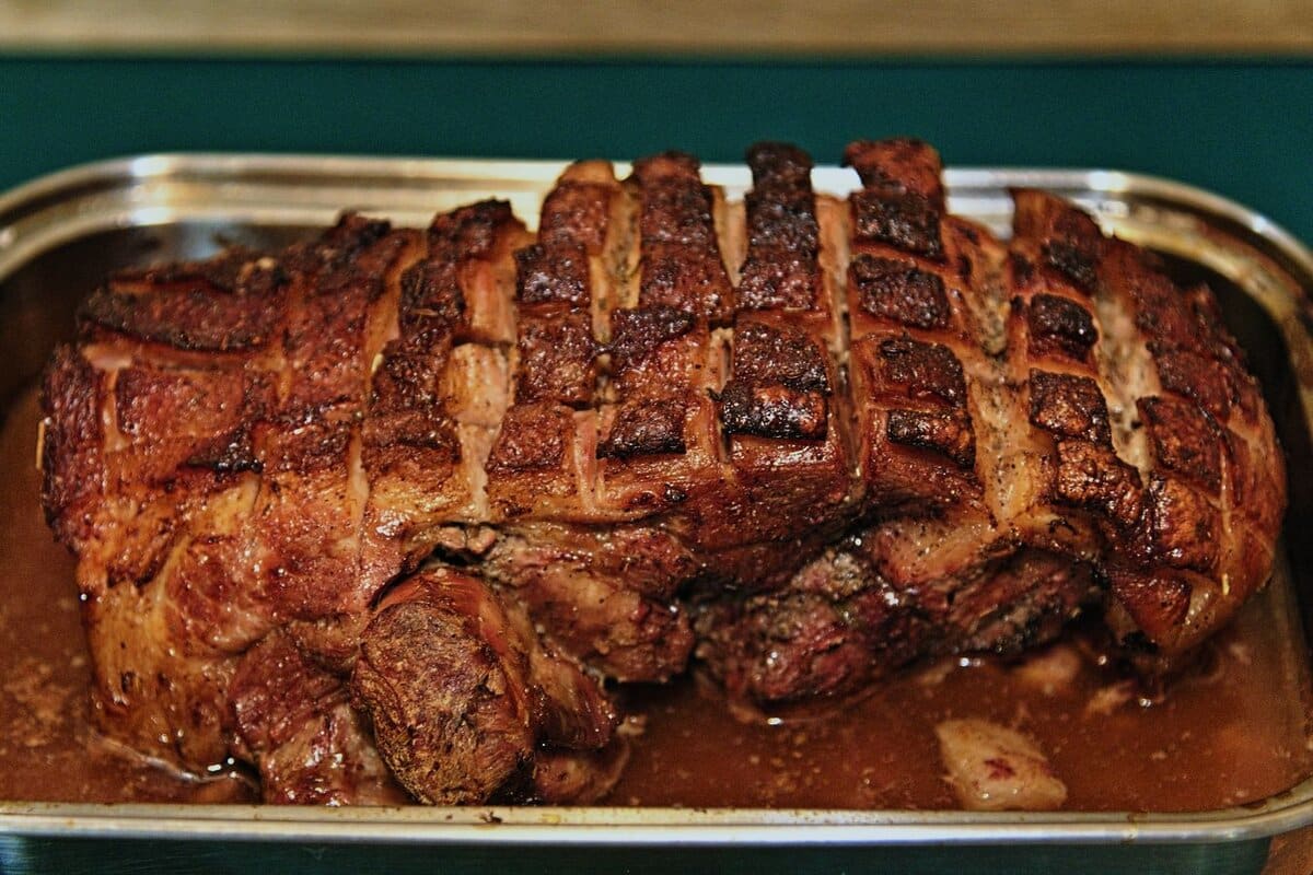 Toto pečeně je ideální pro rodinnou večeři. Je chutné a levné.