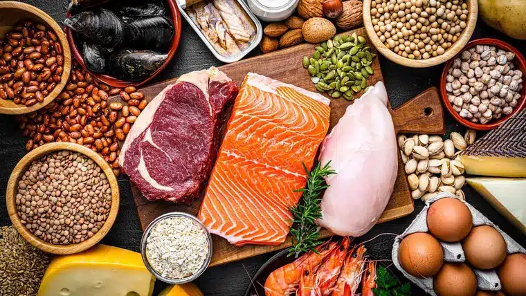 Jste to, co jíte: potraviny, které vám dodávají mládí.