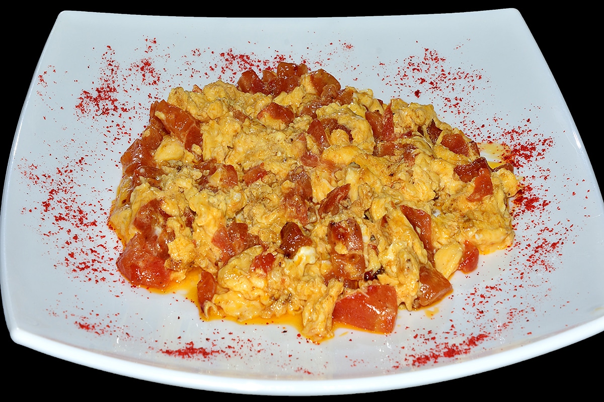 Poprvé jsem to ochutnala v hotelu v Budapešti. Maďarská míchaná vejce se stala novým hitem snídaní.